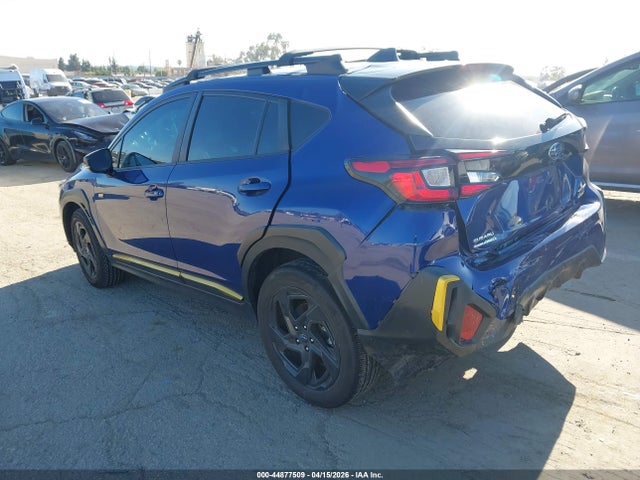 Продажа на аукционе авто 2024 Subaru Crosstrek Sport, vin: 4S4GUHF62R3704088, номер лота: 44877509