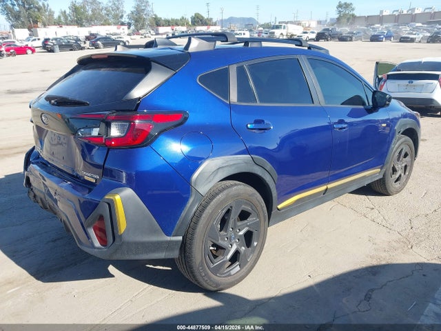 Продажа на аукционе авто 2024 Subaru Crosstrek Sport, vin: 4S4GUHF62R3704088, номер лота: 44877509