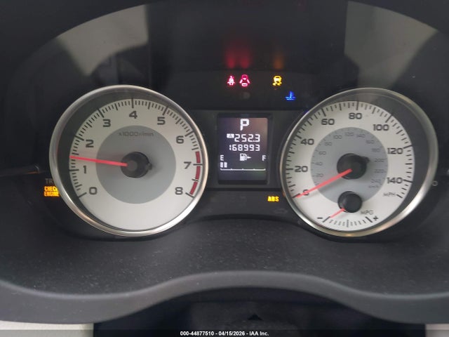 Aukcja sprzedaży 2012 Subaru Impreza 2.0i Sport Limited, vin: JF1GPAS62CH201900, numer aukcji: 44877510