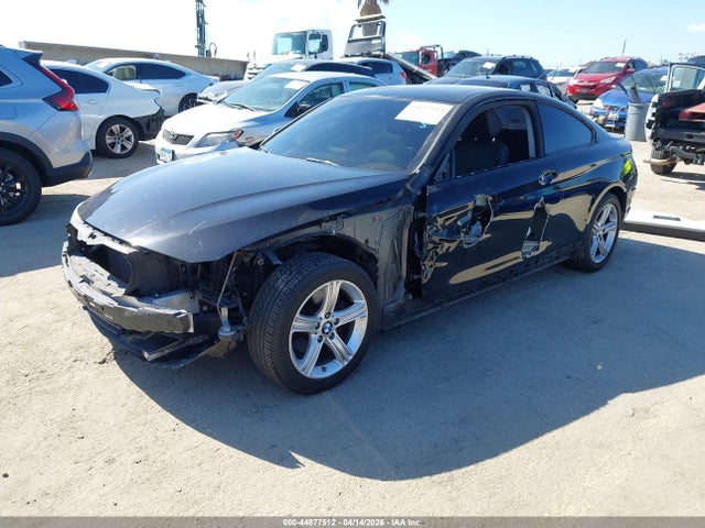 44877512 :رقم المزاد ، WBA3N7C5XEK220446 vin ، 2014 Bmw 428i مزاد بيع