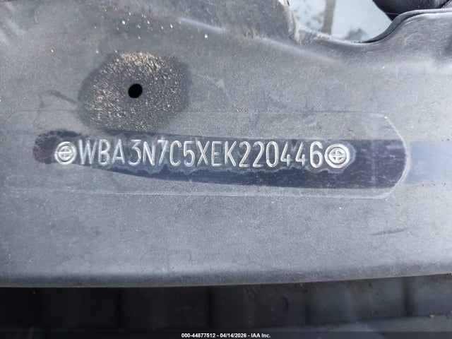 44877512 :رقم المزاد ، WBA3N7C5XEK220446 vin ، 2014 Bmw 428i مزاد بيع