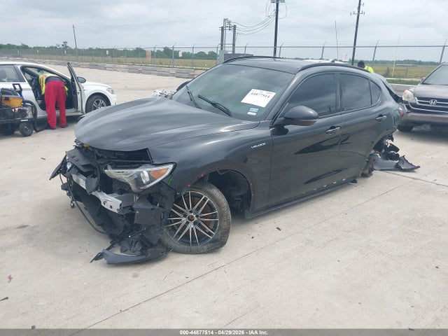 2022 Alfa Romeo Stelvio Veloce Ti Awd მანქანა იყიდება აუქციონზე, vin: ZASPAKBN6N7D38637, აუქციონის ნომერი: 44877514