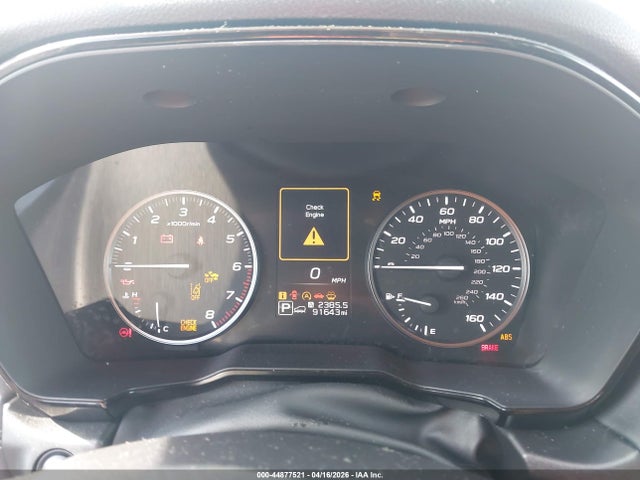 44877521 :رقم المزاد ، 4S4BTAAC7L3263938 vin ، 2020 Subaru Outback مزاد بيع