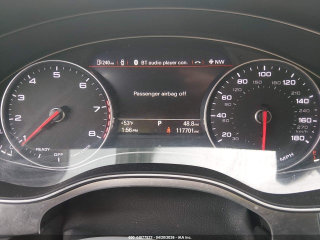 Aukcja sprzedaży 2016 Audi A6 2.0t Premium Plus, vin: WAUGFAFC7GN008112, numer aukcji: 44877522