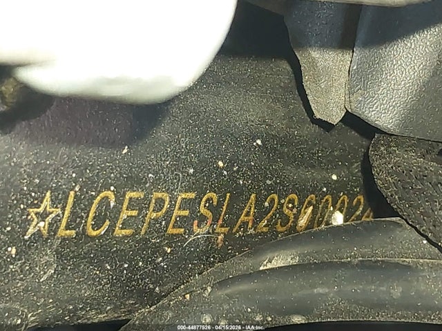2025 Cf Moto 450ss მანქანა იყიდება აუქციონზე, vin: LCEPESLA2S6002493, აუქციონის ნომერი: 44877526