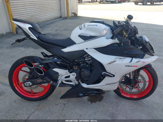2025 Cf Moto 450ss მანქანა იყიდება აუქციონზე, vin: LCEPESLA2S6002493, აუქციონის ნომერი: 44877526