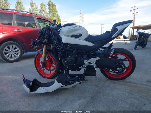 2025 Cf Moto 450ss მანქანა იყიდება აუქციონზე, vin: LCEPESLA2S6002493, აუქციონის ნომერი: 44877526
