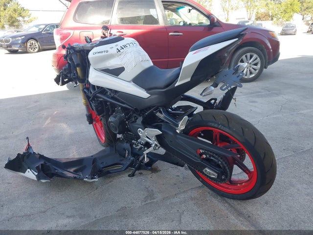 2025 Cf Moto 450ss მანქანა იყიდება აუქციონზე, vin: LCEPESLA2S6002493, აუქციონის ნომერი: 44877526
