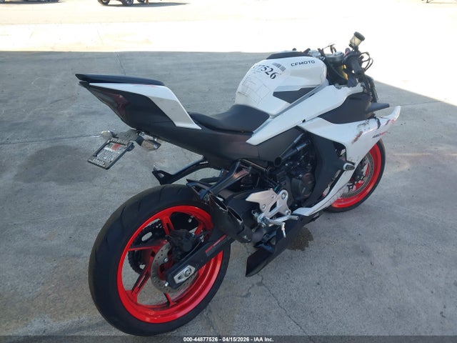 2025 Cf Moto 450ss მანქანა იყიდება აუქციონზე, vin: LCEPESLA2S6002493, აუქციონის ნომერი: 44877526