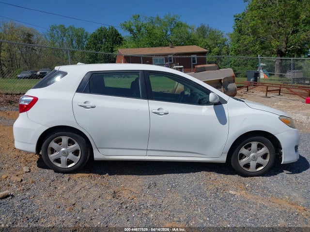 2009 Toyota Matrix მანქანა იყიდება აუქციონზე, vin: 2T1KU40E59C015757, აუქციონის ნომერი: 44877529