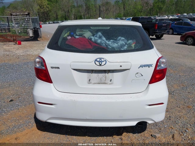 2009 Toyota Matrix მანქანა იყიდება აუქციონზე, vin: 2T1KU40E59C015757, აუქციონის ნომერი: 44877529