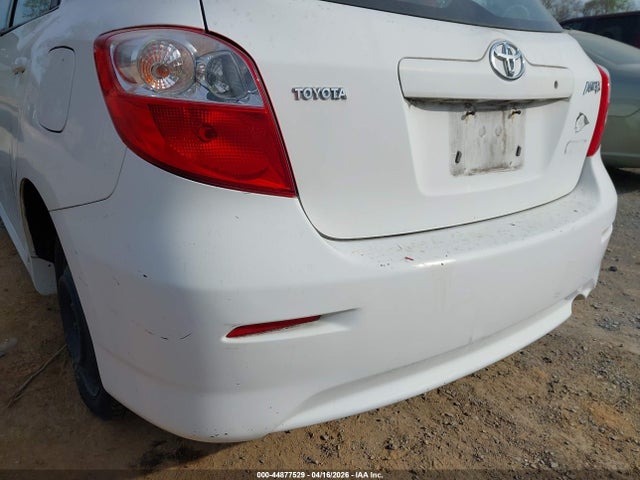 2009 Toyota Matrix მანქანა იყიდება აუქციონზე, vin: 2T1KU40E59C015757, აუქციონის ნომერი: 44877529