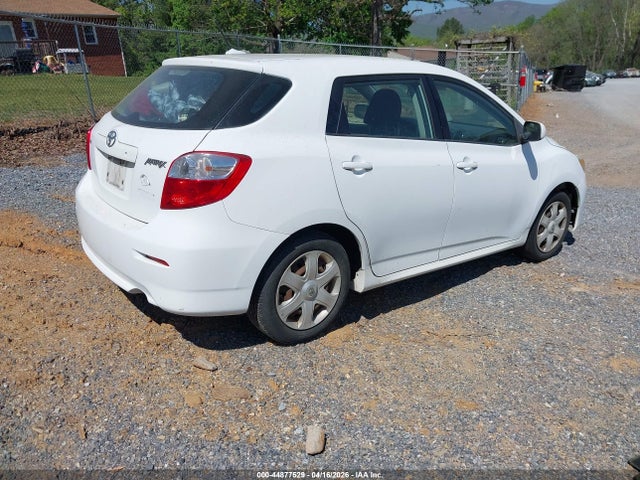 2009 Toyota Matrix მანქანა იყიდება აუქციონზე, vin: 2T1KU40E59C015757, აუქციონის ნომერი: 44877529