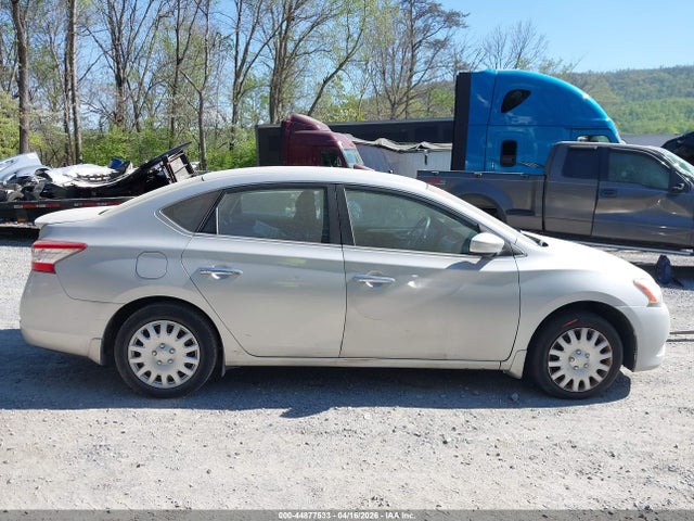 Продажа на аукционе авто 2014 Nissan Sentra Fe+ S, vin: 3N1AB7AP2EY299400, номер лота: 44877533