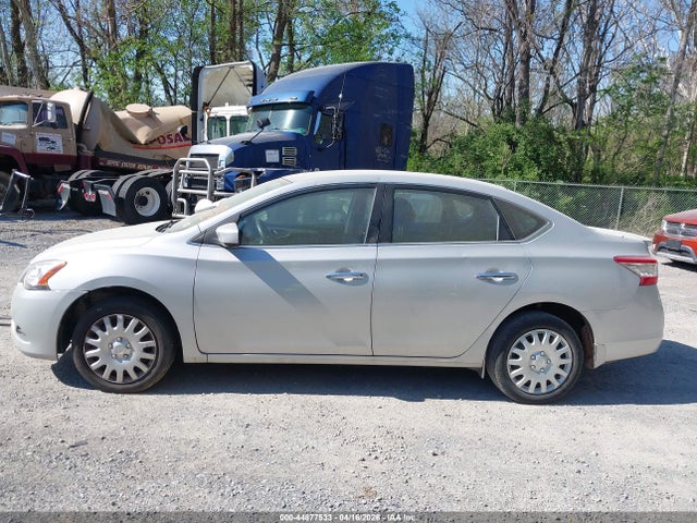 Продажа на аукционе авто 2014 Nissan Sentra Fe+ S, vin: 3N1AB7AP2EY299400, номер лота: 44877533
