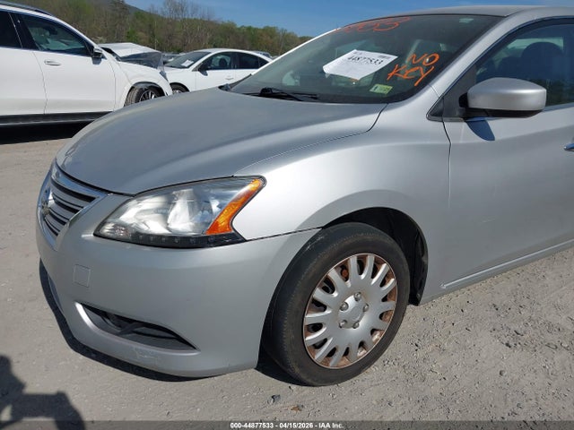 Продажа на аукционе авто 2014 Nissan Sentra Fe+ S, vin: 3N1AB7AP2EY299400, номер лота: 44877533
