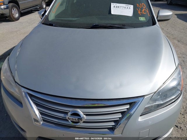 Продажа на аукционе авто 2014 Nissan Sentra Fe+ S, vin: 3N1AB7AP2EY299400, номер лота: 44877533