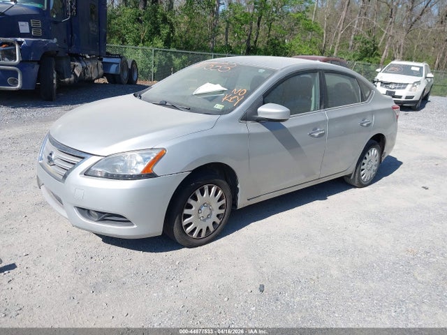 Продажа на аукционе авто 2014 Nissan Sentra Fe+ S, vin: 3N1AB7AP2EY299400, номер лота: 44877533