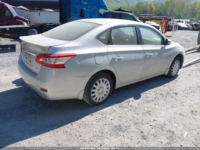 Продажа на аукционе авто 2014 Nissan Sentra Fe+ S, vin: 3N1AB7AP2EY299400, номер лота: 44877533