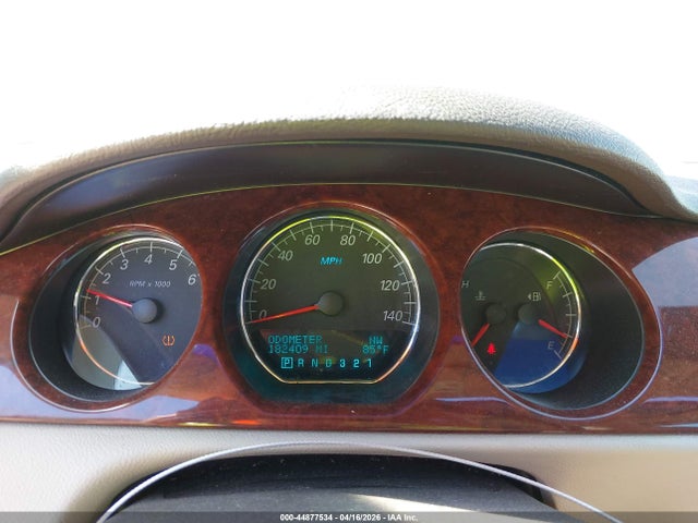 2007 Buick Lucerne Cxl მანქანა იყიდება აუქციონზე, vin: 1G4HD57267U113509, აუქციონის ნომერი: 44877534