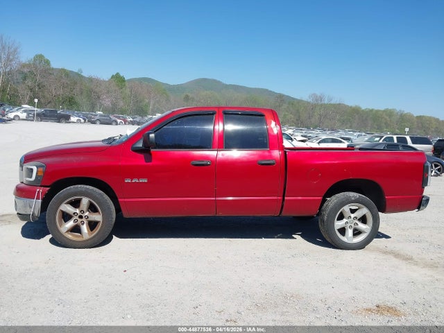 Продажа на аукционе авто 2008 Dodge Ram 1500 Slt, vin: 1D7HA18N48S567369, номер лота: 44877536