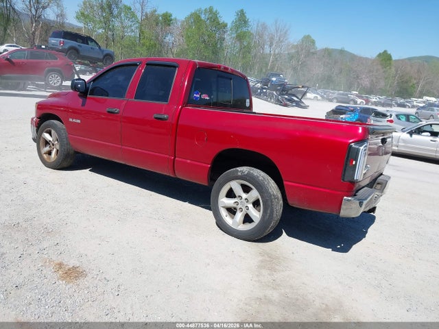 Продажа на аукционе авто 2008 Dodge Ram 1500 Slt, vin: 1D7HA18N48S567369, номер лота: 44877536