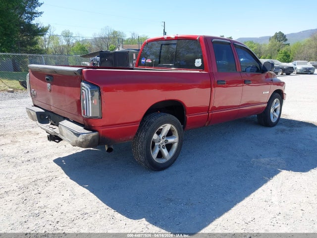 Продажа на аукционе авто 2008 Dodge Ram 1500 Slt, vin: 1D7HA18N48S567369, номер лота: 44877536
