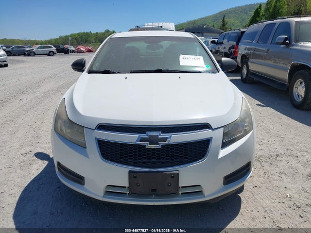 44877537 :رقم المزاد ، 1G1PD5SH4C7142908 vin ، 2012 Chevrolet Cruze Ls مزاد بيع