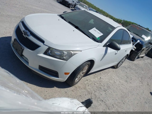 44877537 :رقم المزاد ، 1G1PD5SH4C7142908 vin ، 2012 Chevrolet Cruze Ls مزاد بيع