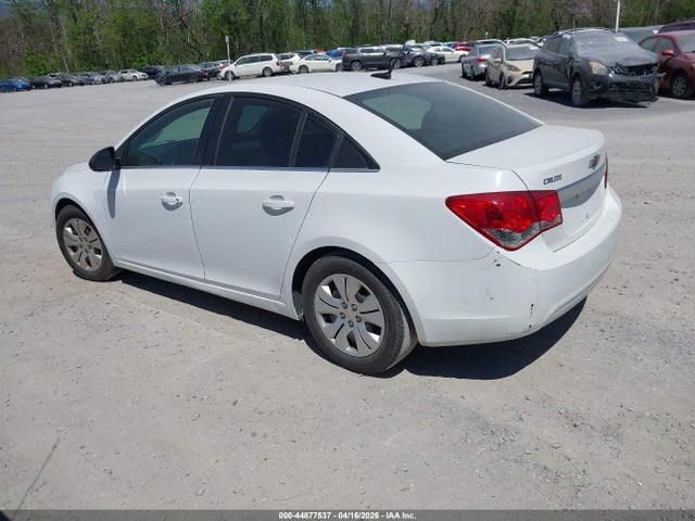 44877537 :رقم المزاد ، 1G1PD5SH4C7142908 vin ، 2012 Chevrolet Cruze Ls مزاد بيع