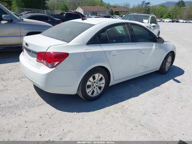44877537 :رقم المزاد ، 1G1PD5SH4C7142908 vin ، 2012 Chevrolet Cruze Ls مزاد بيع