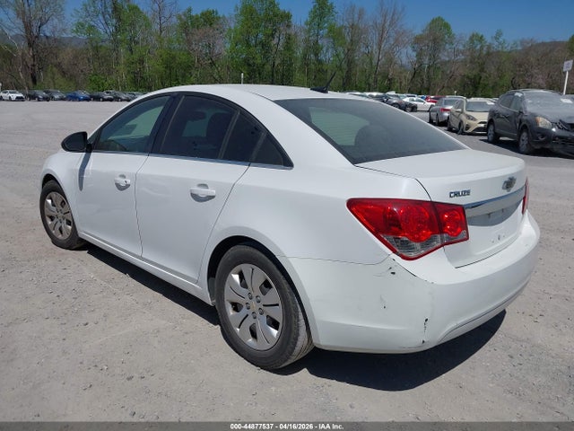 44877537 :رقم المزاد ، 1G1PD5SH4C7142908 vin ، 2012 Chevrolet Cruze Ls مزاد بيع
