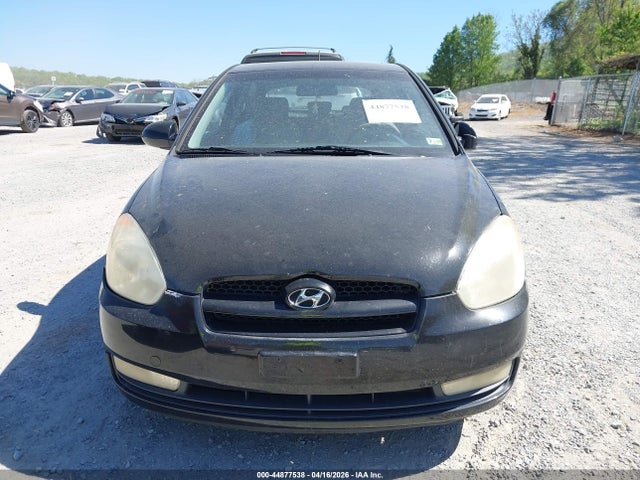2007 Hyundai Accent Se მანქანა იყიდება აუქციონზე, vin: KMHCN36C37U029606, აუქციონის ნომერი: 44877538
