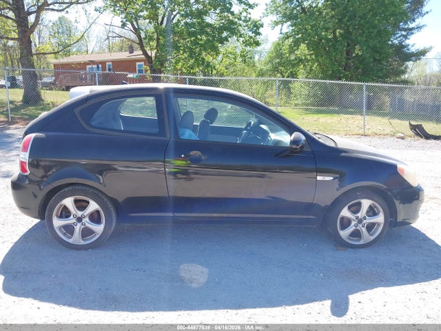 2007 Hyundai Accent Se მანქანა იყიდება აუქციონზე, vin: KMHCN36C37U029606, აუქციონის ნომერი: 44877538