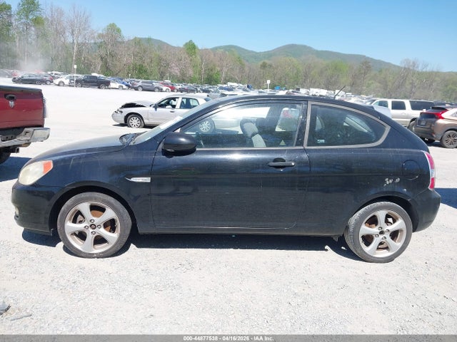 2007 Hyundai Accent Se მანქანა იყიდება აუქციონზე, vin: KMHCN36C37U029606, აუქციონის ნომერი: 44877538