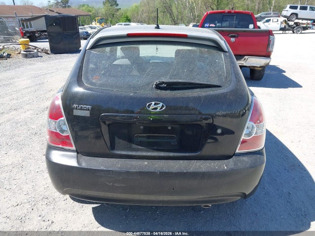 2007 Hyundai Accent Se მანქანა იყიდება აუქციონზე, vin: KMHCN36C37U029606, აუქციონის ნომერი: 44877538
