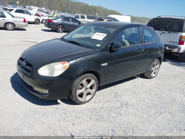 2007 Hyundai Accent Se მანქანა იყიდება აუქციონზე, vin: KMHCN36C37U029606, აუქციონის ნომერი: 44877538