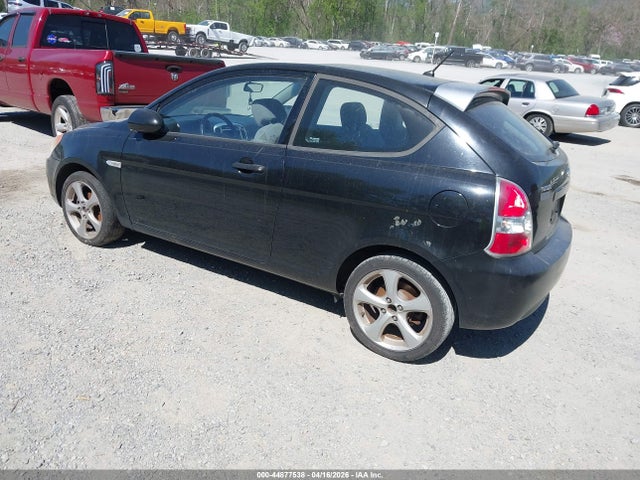 2007 Hyundai Accent Se მანქანა იყიდება აუქციონზე, vin: KMHCN36C37U029606, აუქციონის ნომერი: 44877538