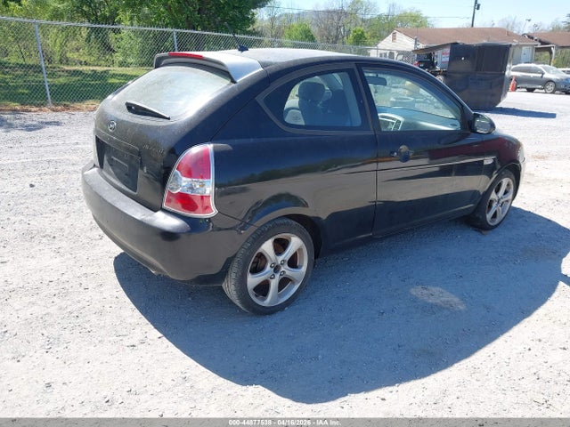 2007 Hyundai Accent Se მანქანა იყიდება აუქციონზე, vin: KMHCN36C37U029606, აუქციონის ნომერი: 44877538