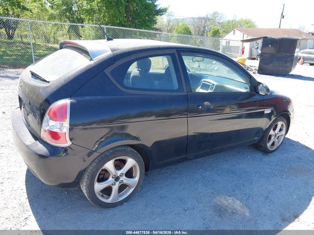 2007 Hyundai Accent Se მანქანა იყიდება აუქციონზე, vin: KMHCN36C37U029606, აუქციონის ნომერი: 44877538