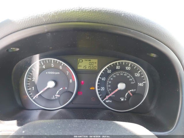 2007 Hyundai Accent Se მანქანა იყიდება აუქციონზე, vin: KMHCN36C37U029606, აუქციონის ნომერი: 44877538