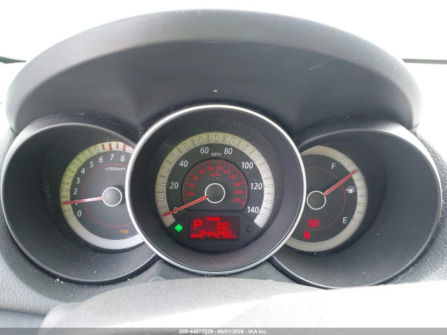 Aukcja sprzedaży 2010 Kia Forte Ex, vin: KNAFU4A23A5109429, numer aukcji: 44877539