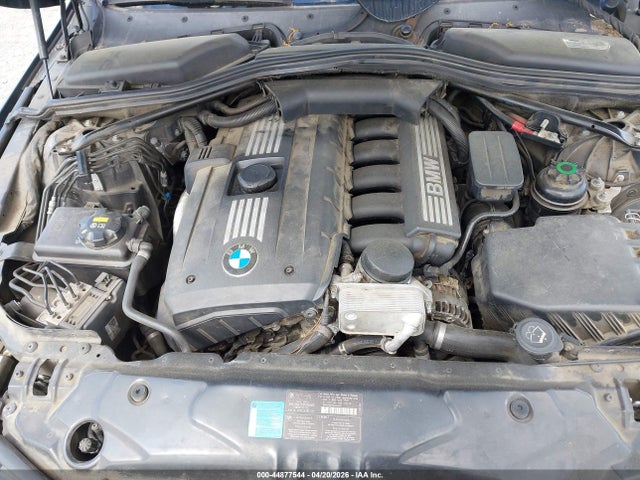 2008 Bmw 528i მანქანა იყიდება აუქციონზე, vin: WBANU53598CT16096, აუქციონის ნომერი: 44877544