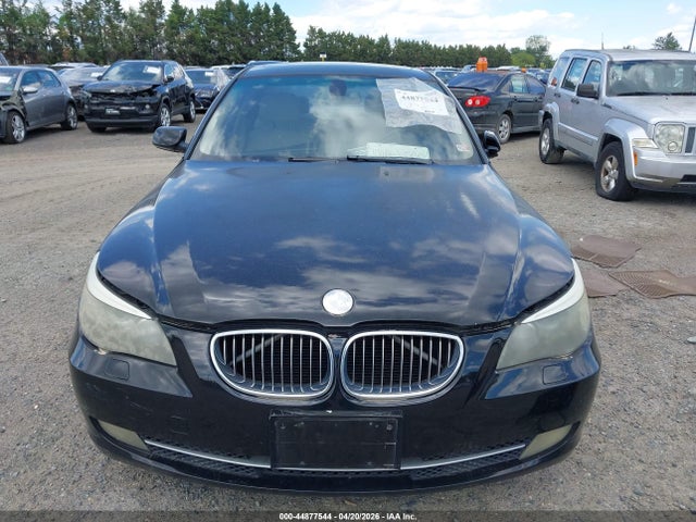 2008 Bmw 528i მანქანა იყიდება აუქციონზე, vin: WBANU53598CT16096, აუქციონის ნომერი: 44877544