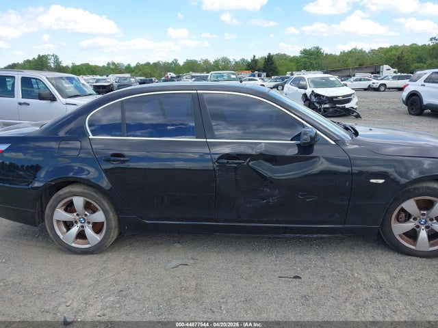 2008 Bmw 528i მანქანა იყიდება აუქციონზე, vin: WBANU53598CT16096, აუქციონის ნომერი: 44877544