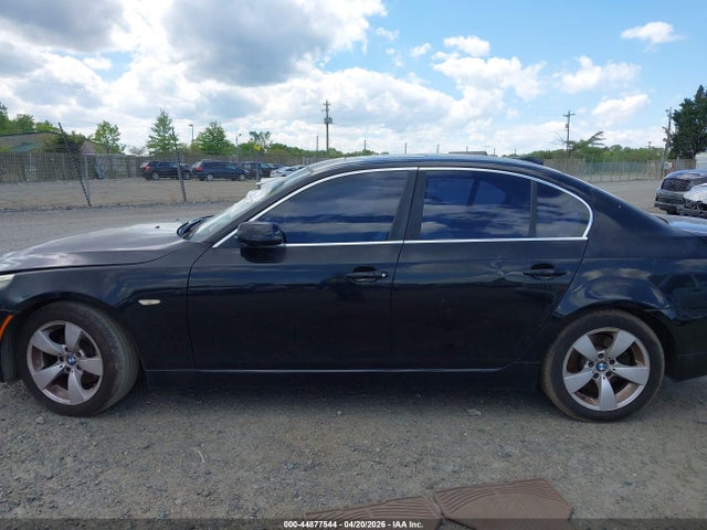 2008 Bmw 528i მანქანა იყიდება აუქციონზე, vin: WBANU53598CT16096, აუქციონის ნომერი: 44877544