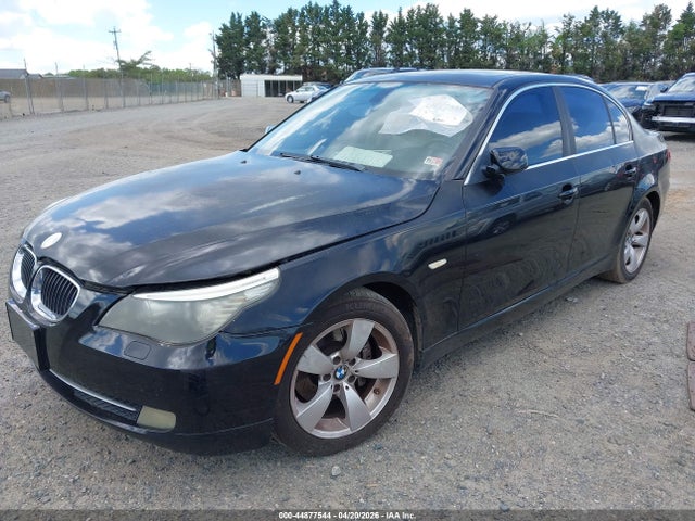 2008 Bmw 528i მანქანა იყიდება აუქციონზე, vin: WBANU53598CT16096, აუქციონის ნომერი: 44877544