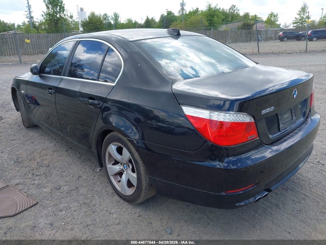 2008 Bmw 528i მანქანა იყიდება აუქციონზე, vin: WBANU53598CT16096, აუქციონის ნომერი: 44877544