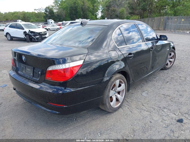 2008 Bmw 528i მანქანა იყიდება აუქციონზე, vin: WBANU53598CT16096, აუქციონის ნომერი: 44877544