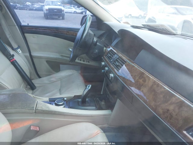2008 Bmw 528i მანქანა იყიდება აუქციონზე, vin: WBANU53598CT16096, აუქციონის ნომერი: 44877544